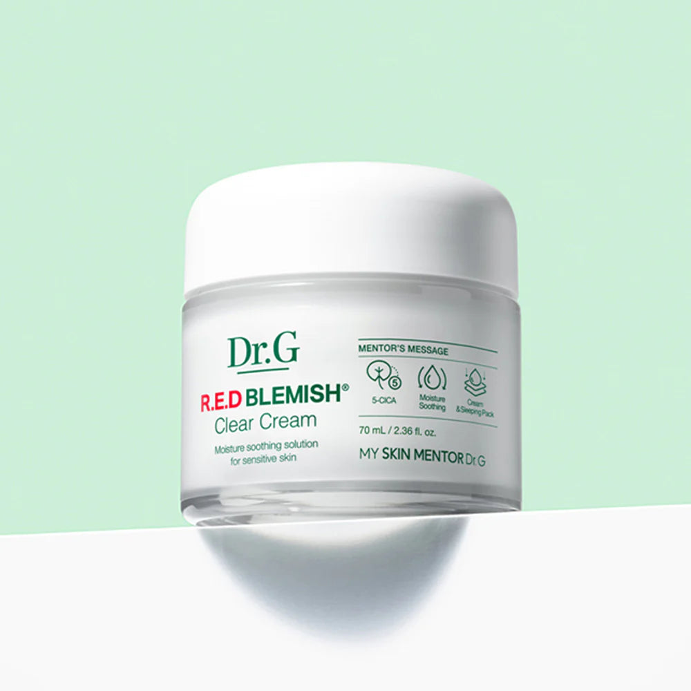 Dr.G Red Blemish Clear Soothing Cream 50ml