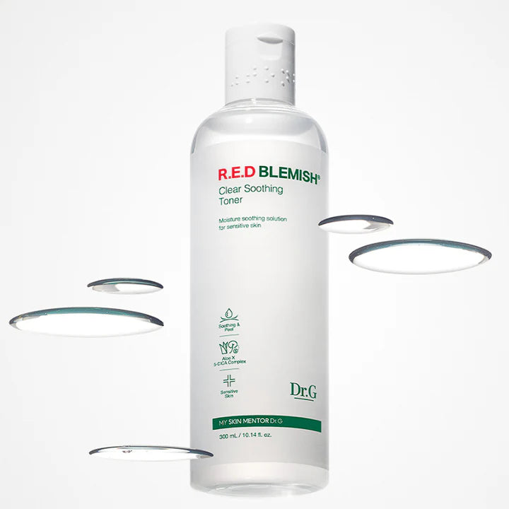 Dr.G R.E.D Blemish Clear Soothing Toner 300ml