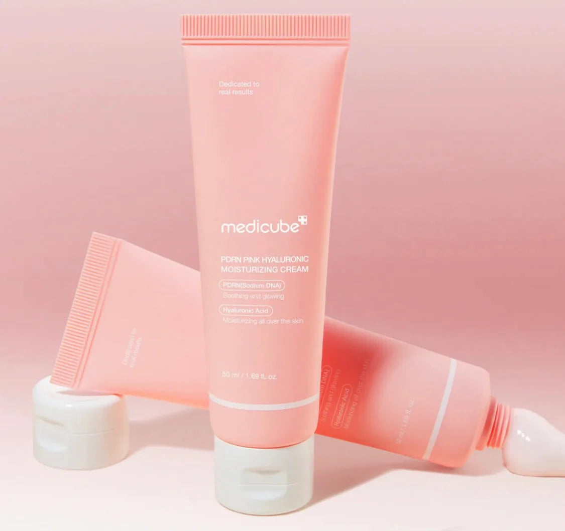 medicube PDRN Pink Hyaluronic Moisturizing Cream 50ml