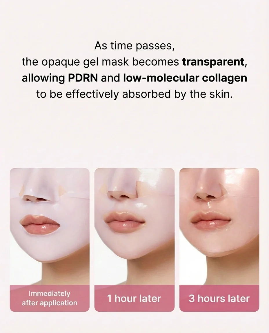 medicube PDRN Pink Collagen Gel Mask 28g X 4ea