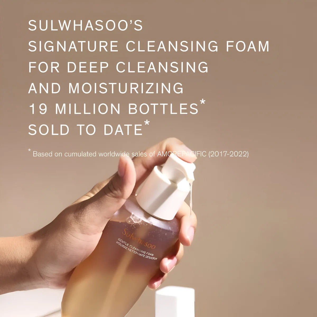 Sulwhasoo Gentle Cleansing Foam 200ml