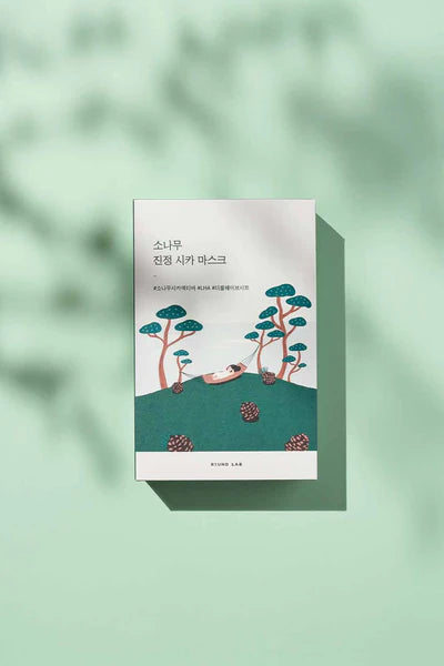 Round Lab Pine Calming Cica Sheet Mask 10pcs
