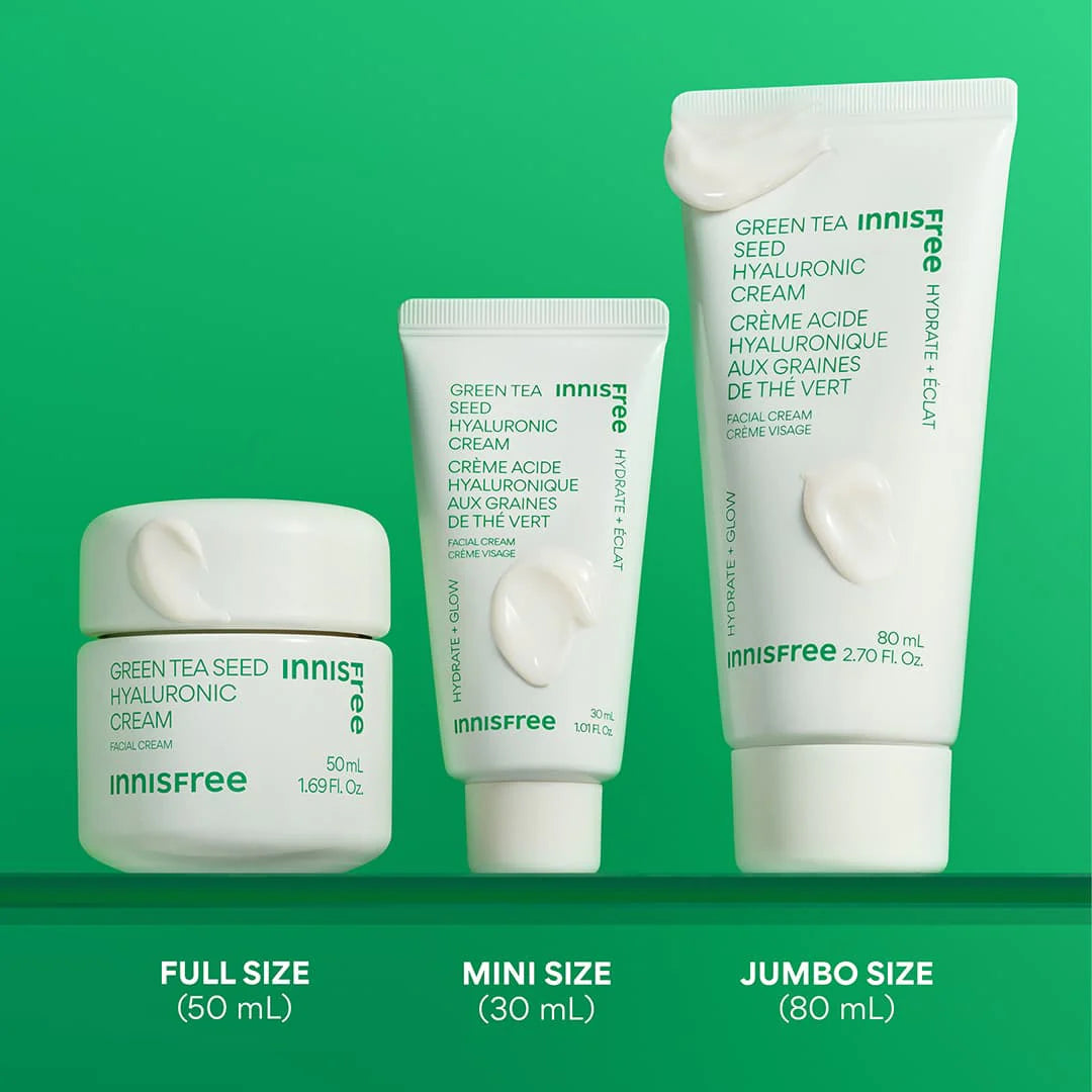 innisfree Green Tea Seed Hyaluronic Cream 100ml