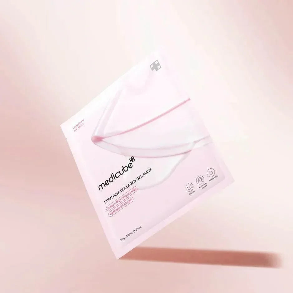 medicube PDRN Pink Collagen Gel Mask 28g X 4ea