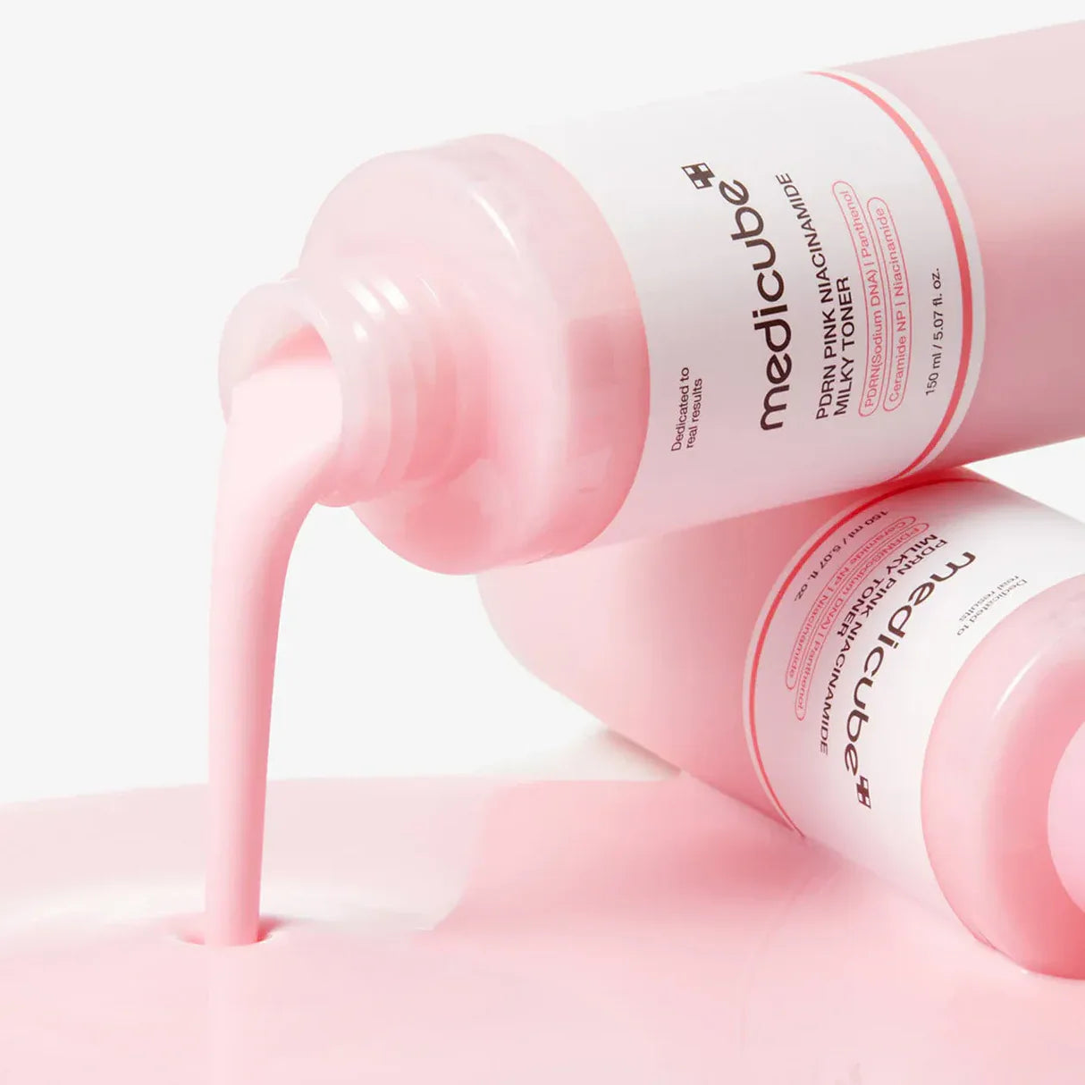 medicube PDRN Pink Niacinamide Milky Toner 150ml