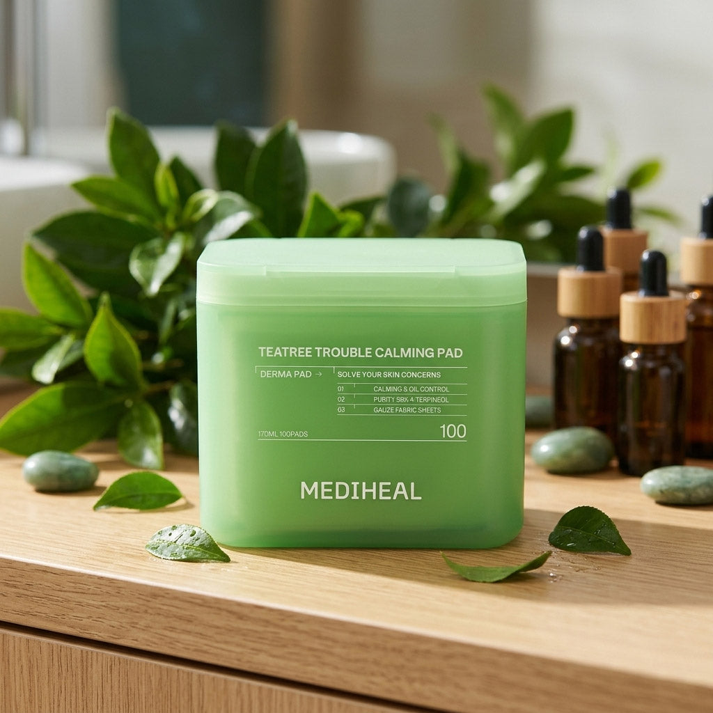MEDIHEAL Tea Tree Trouble Pad 100 Pads