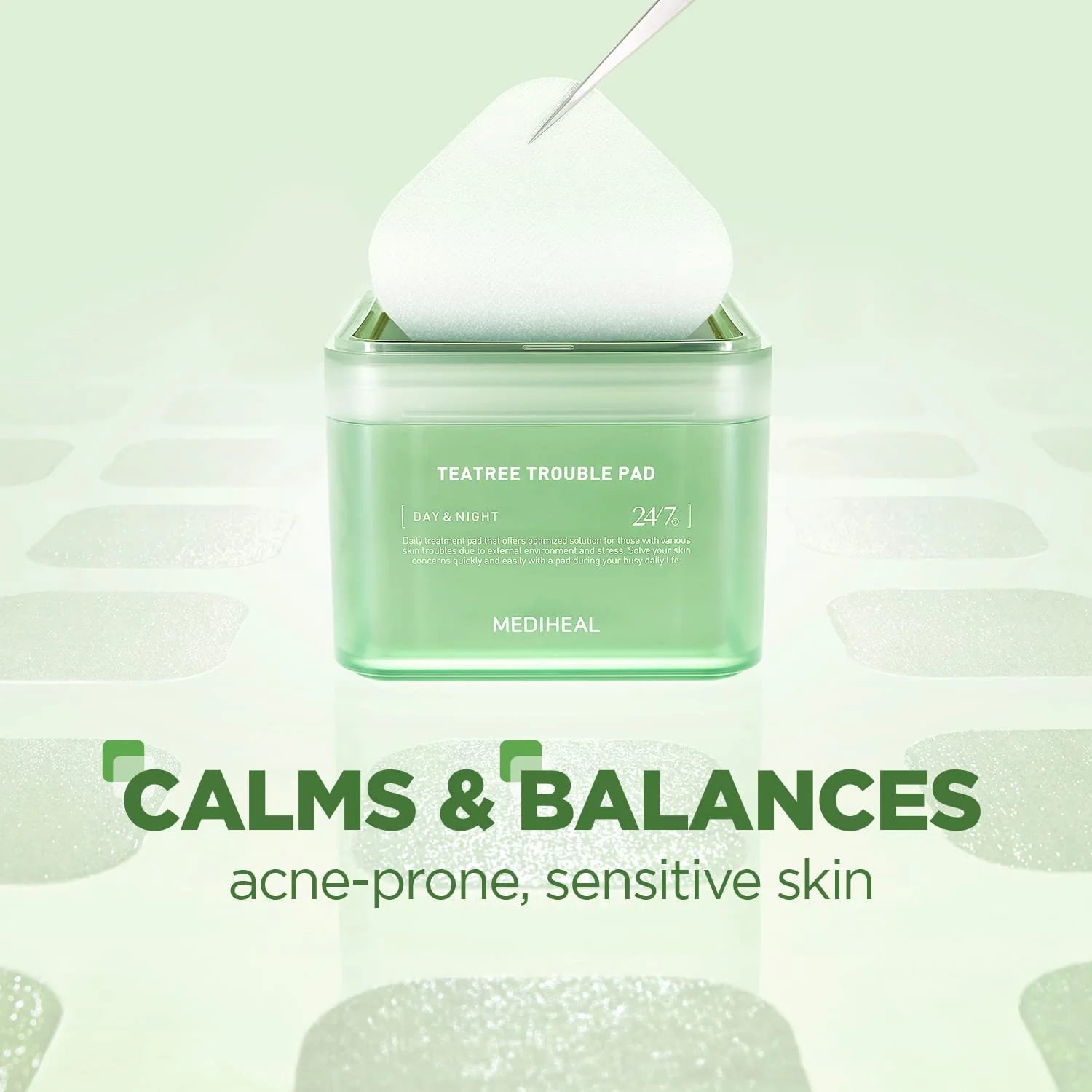 MEDIHEAL Tea Tree Trouble Pad 100 Pads