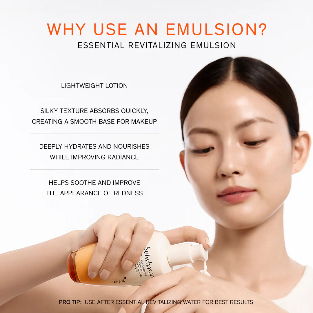 Sulwhasoo Essential Comfort Balancing Emulsion 125ml
