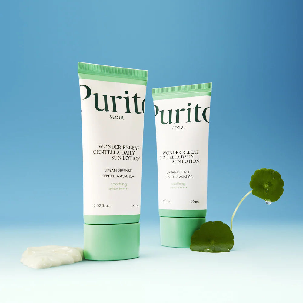 PURITO SEOUL Wonder Releaf Centella Daily Sun Lotion SPF50+ PA++++ 60ml