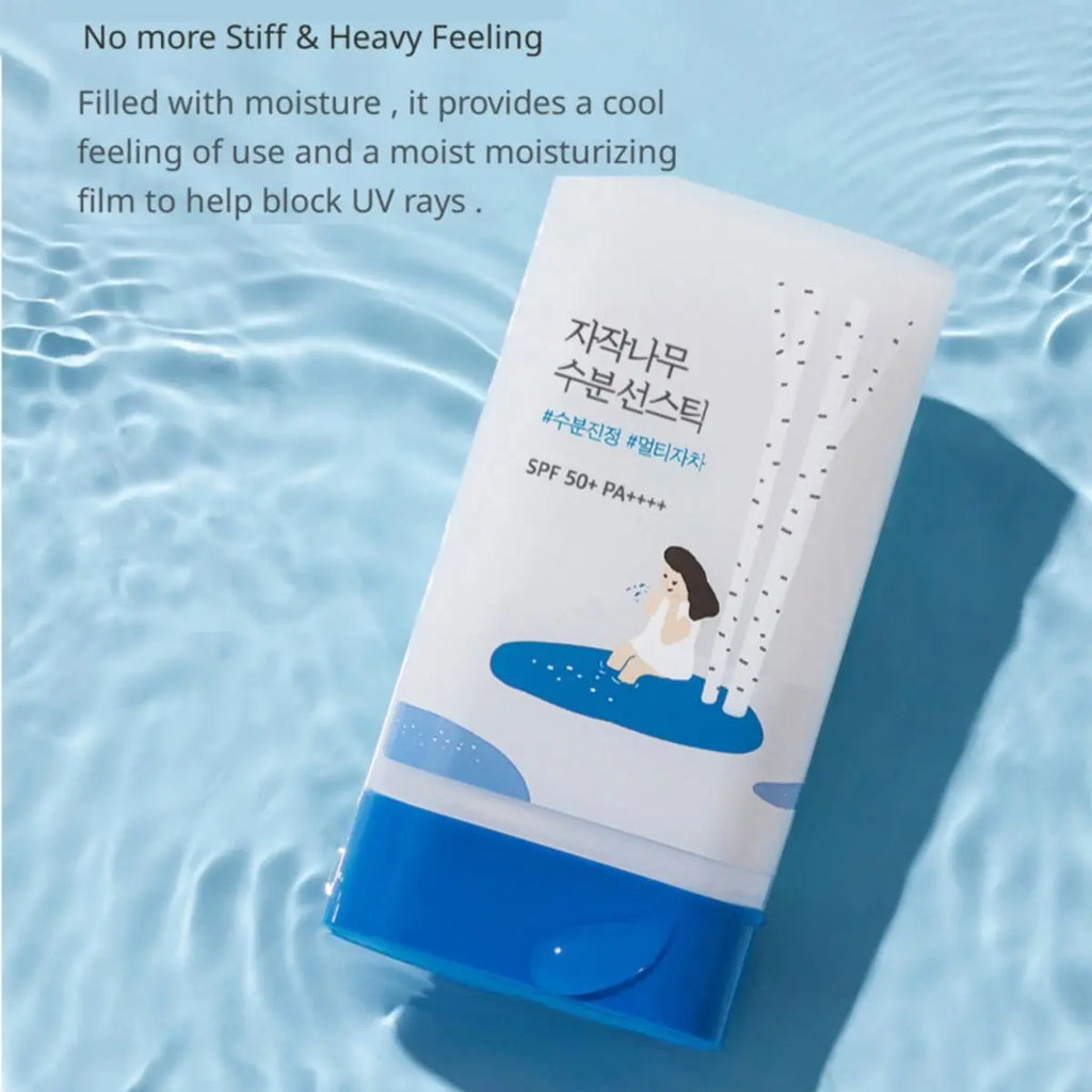 Round Lab Birch Juice Moisturizing Sun Stick 19g (SPF 50+ PA++++)