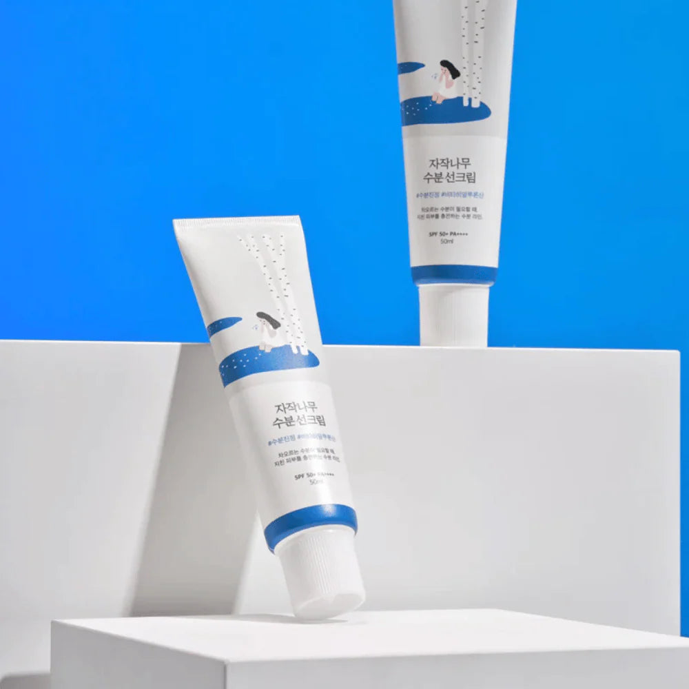 Round Lab Birch Juice Moisturizing Sunscreen 50ml (SPF 50+,PA++++)