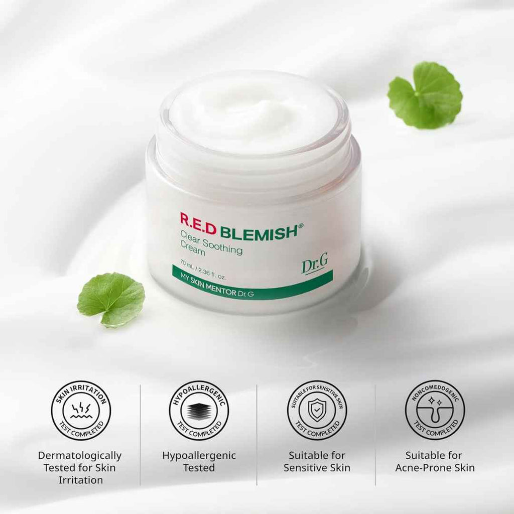 Dr.G Red Blemish Clear Soothing Cream 50ml