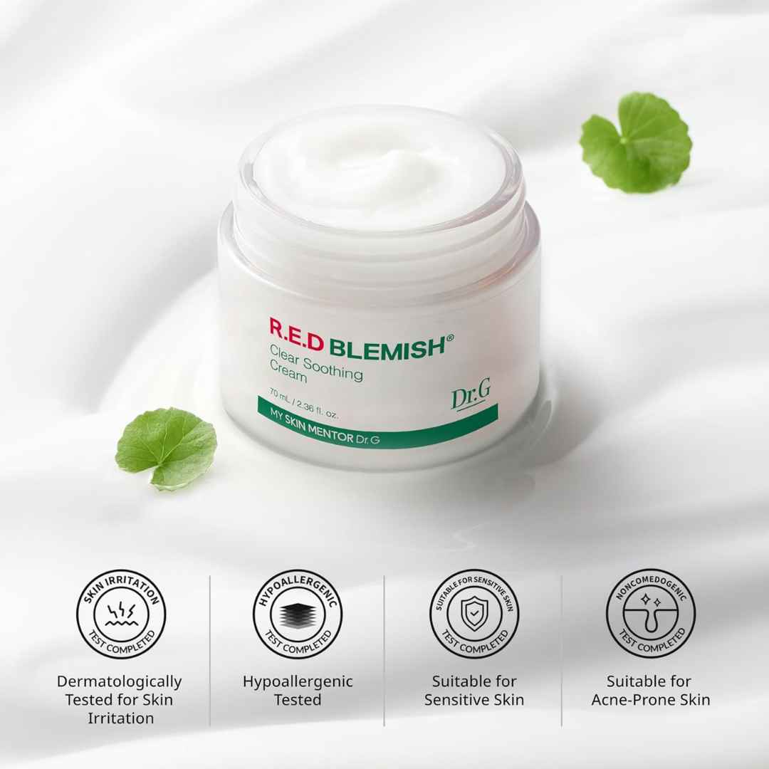 Dr.G Red Blemish Clear Soothing Cream 50ml