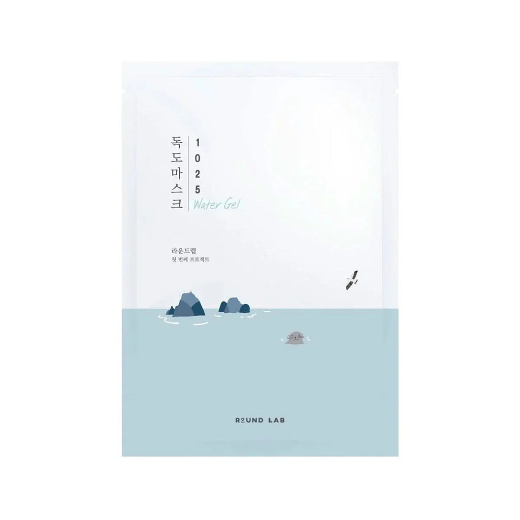 Round Lab 1025 Dokdo Water Gel Mask Sheet 10