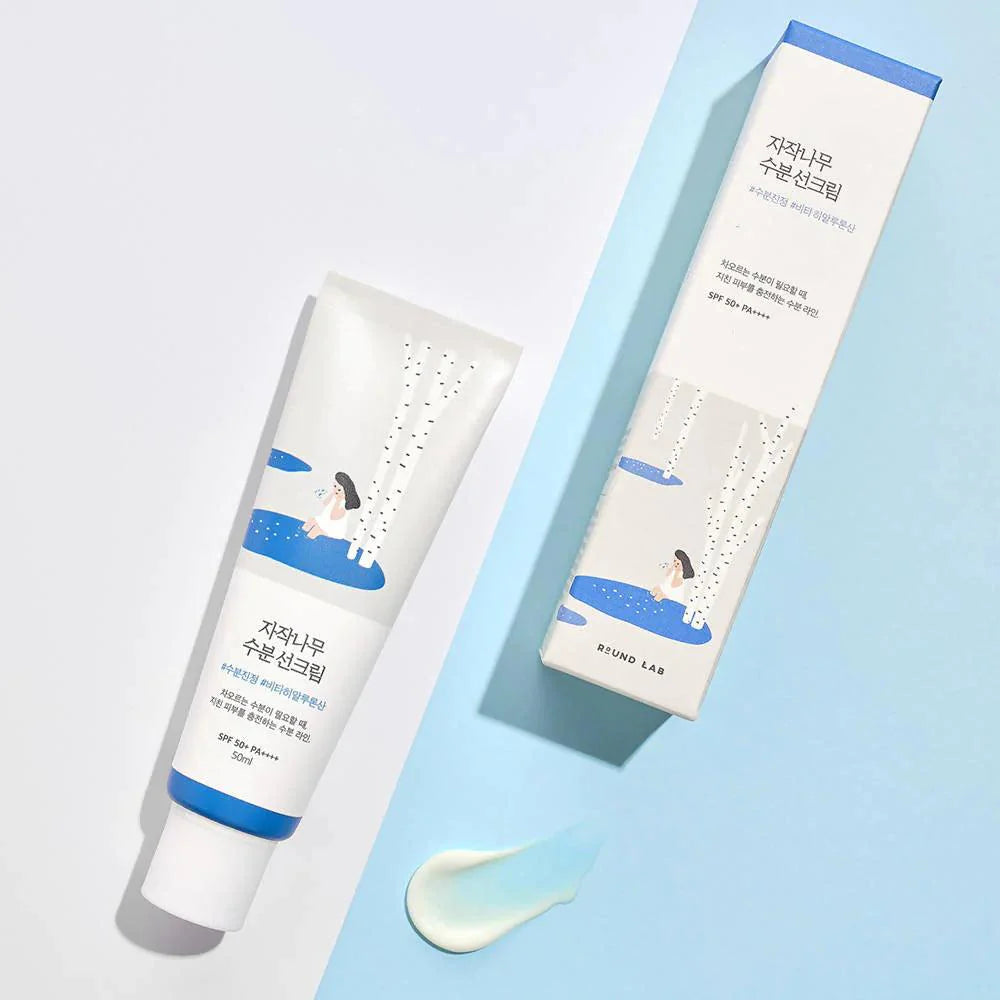 Round Lab Birch Juice Moisturizing Sunscreen 50ml (SPF 50+,PA++++)