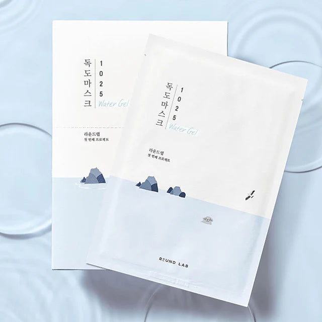 Round Lab 1025 Dokdo Water Gel Mask Sheet 10