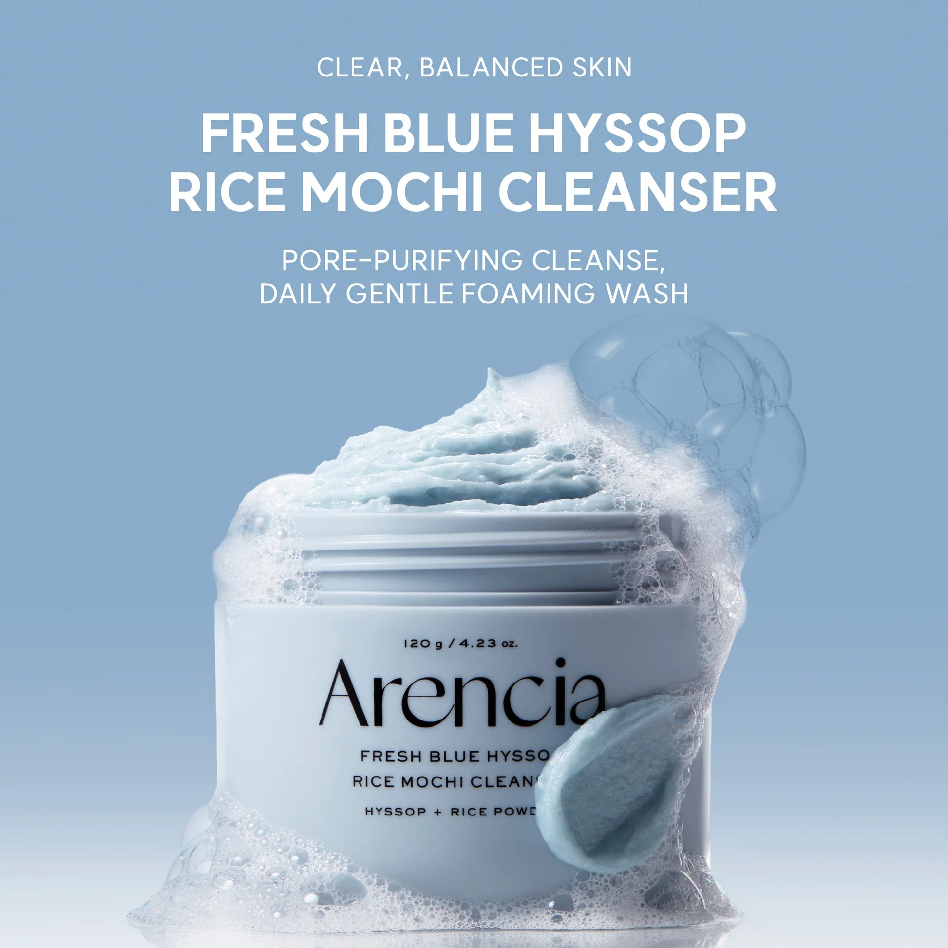 Arencia Royal Blue Hyssop Cleanser 120g