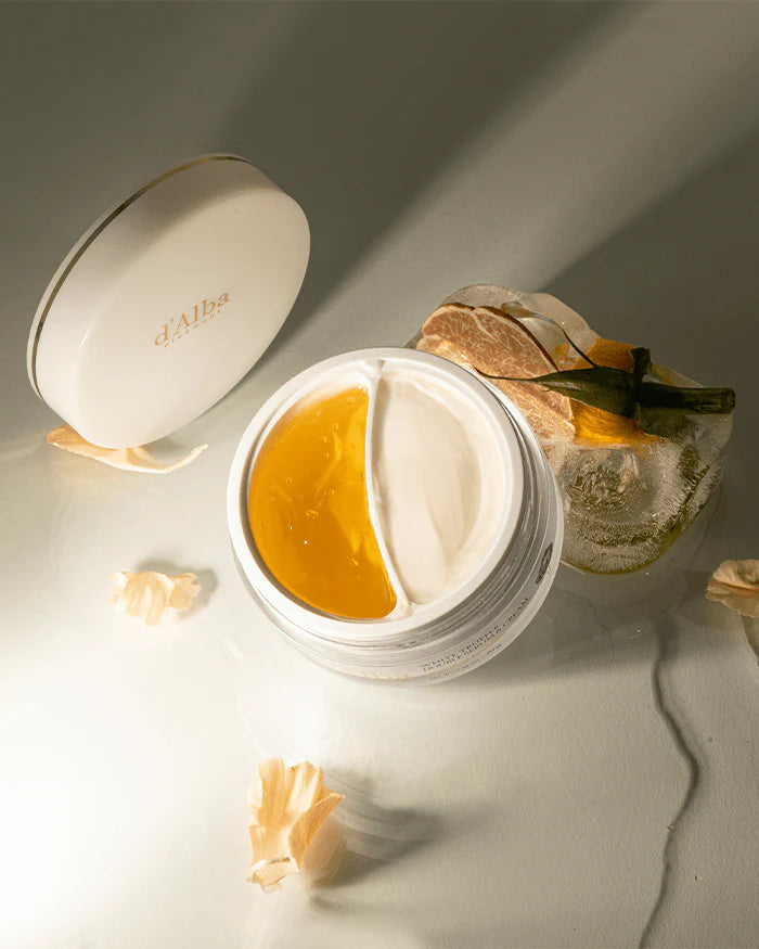 d'Alba White Truffle Double Serum & Cream 70g
