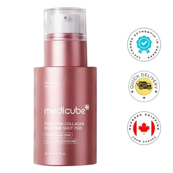 medicube PDRN Pink Collagen Exosome Shot 7500 30ml
