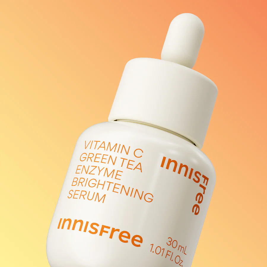 innisfree Green Tea Enzyme Vitamin C Brightening Serum 30ml