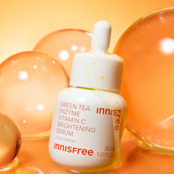 innisfree Green Tea Enzyme Vitamin C Brightening Serum 30ml