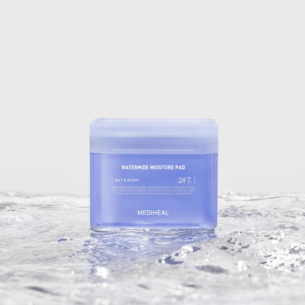 MEDIHEAL Watermide Toner Pad 100 Pads