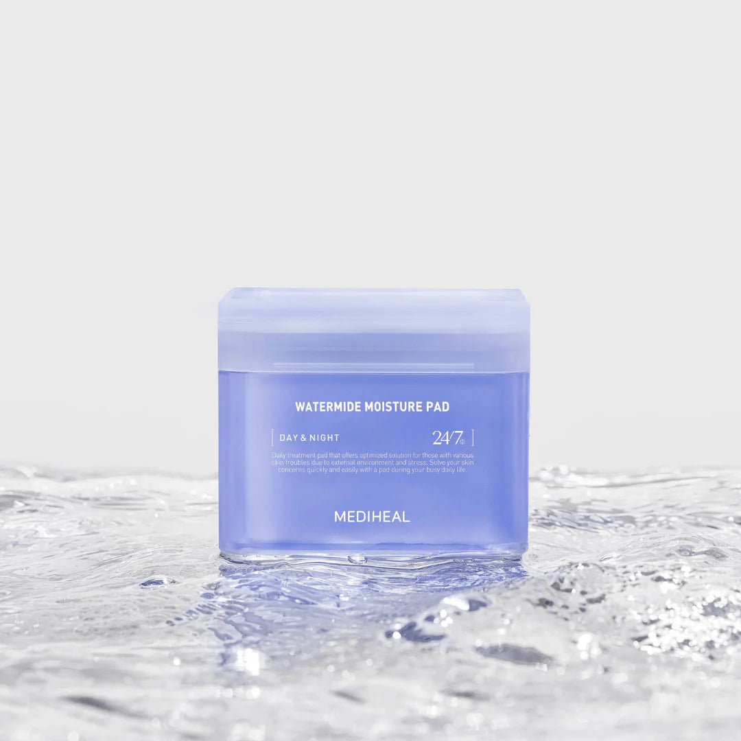 MEDIHEAL Watermide Toner Pad 100 Pads