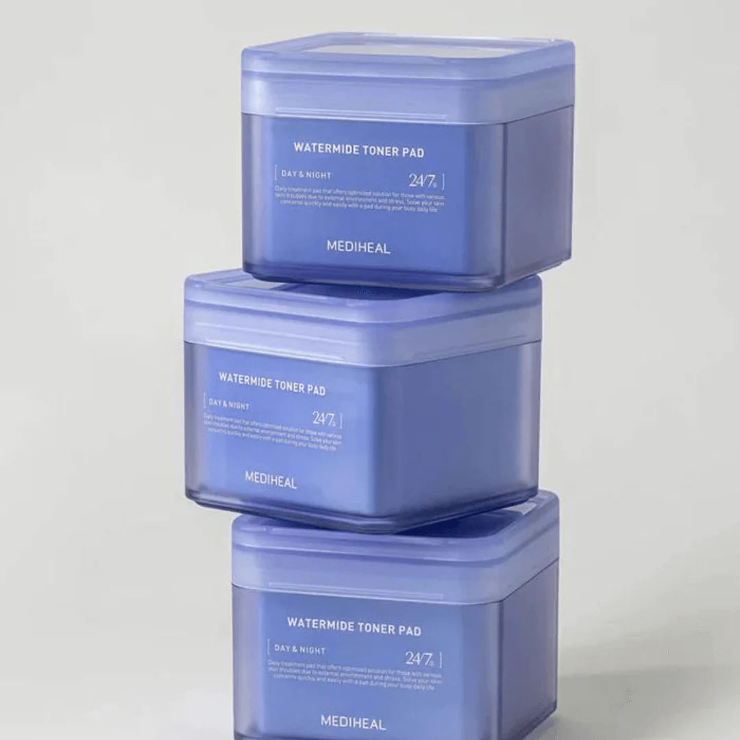 MEDIHEAL Watermide Toner Pad 100 Pads