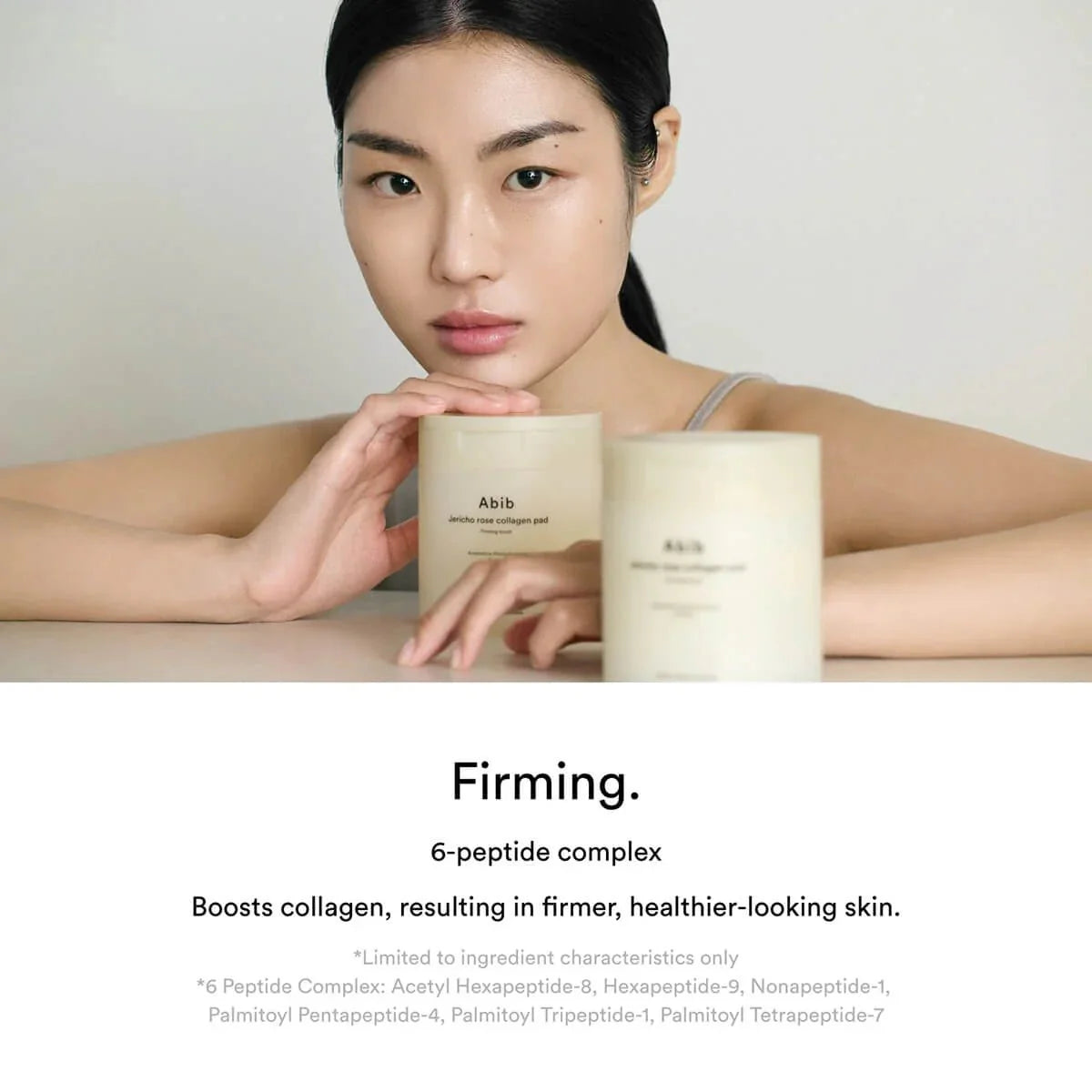 Abib Jericho rose collagen pad Firming touch 60 Pads