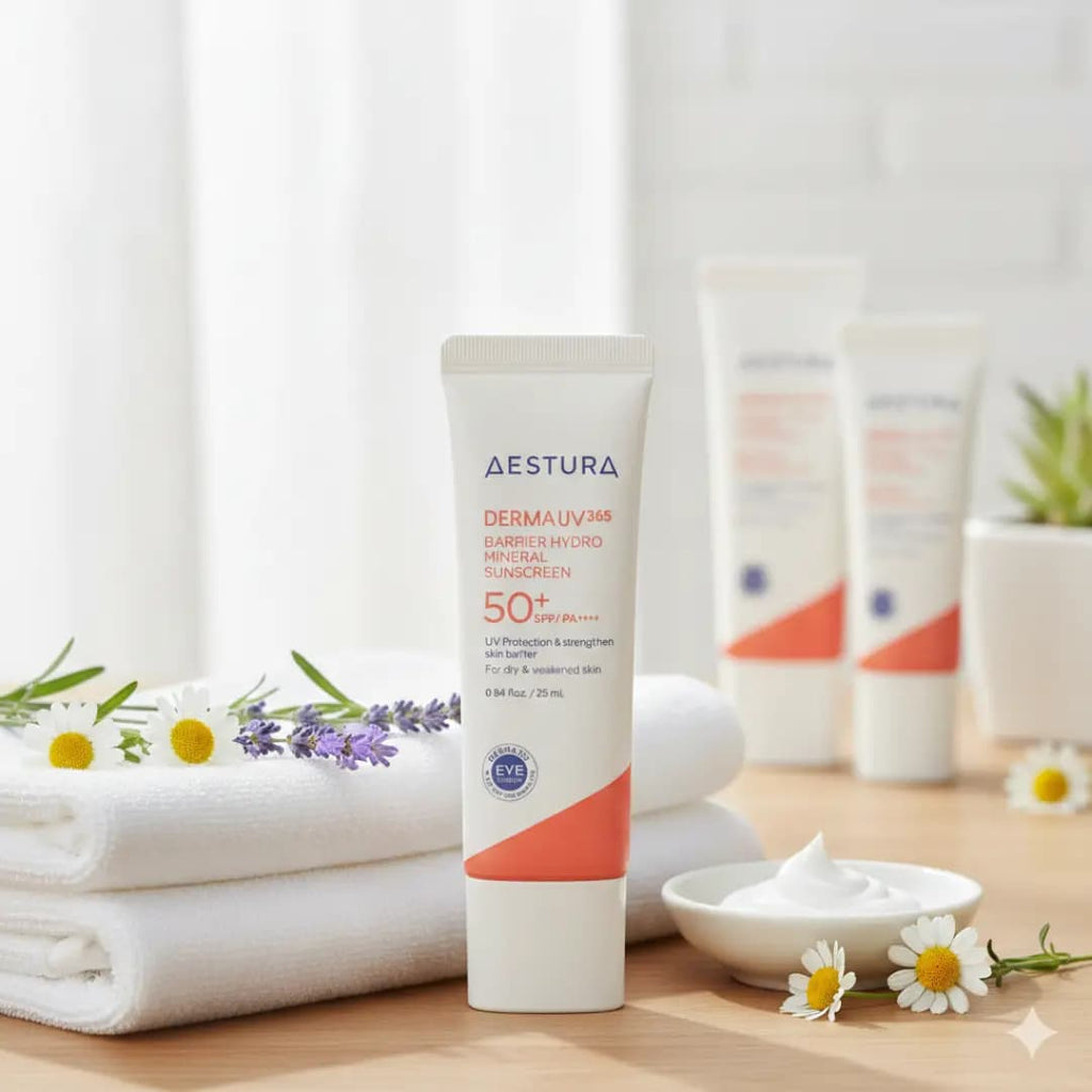 AESTURA DERMA UV365 BARRIER HYDRO MINERAL SUNSCREEN 40ml