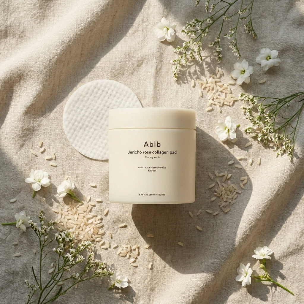 Abib Jericho rose collagen pad Firming touch 60 Pads