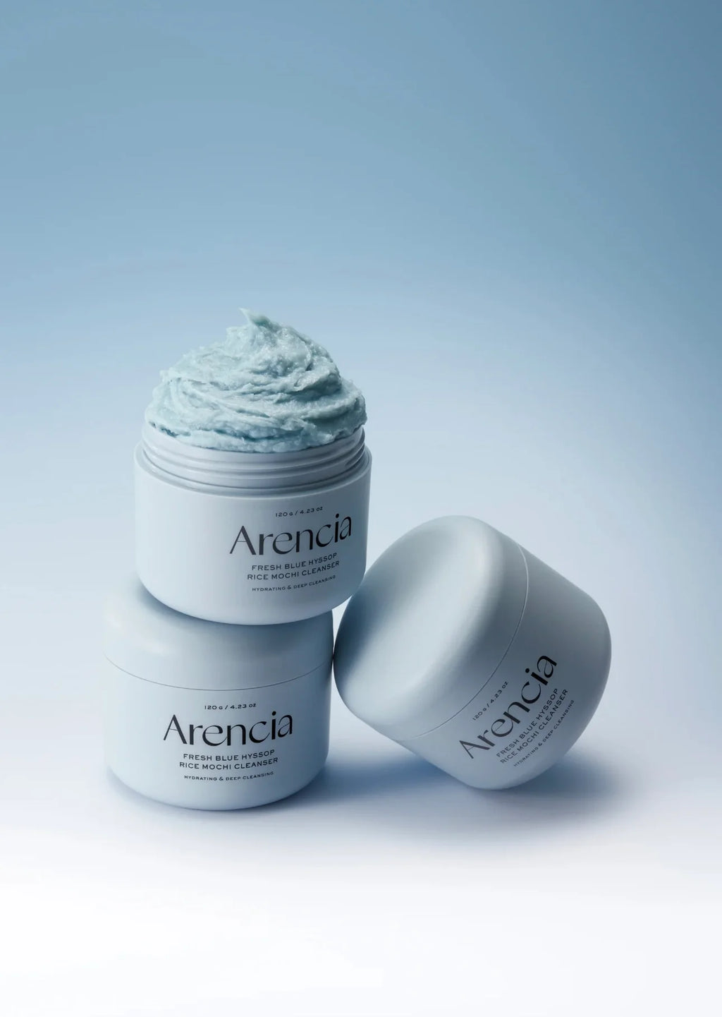 Arencia Royal Blue Hyssop Cleanser 120g
