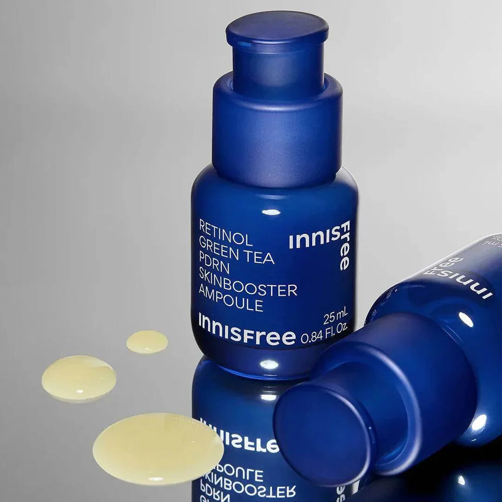 INNISFREE Retinol Green Tea PDRN Skinbooster Ampoule 25ml