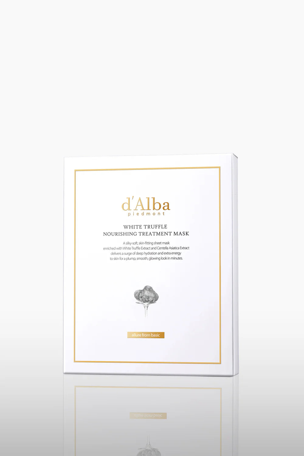 d'Alba White Truffle Nourishing Treatment Mask 25ml x 5ea