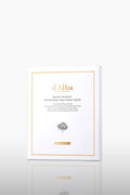 d'Alba White Truffle Nourishing Treatment Mask 25ml x 5ea