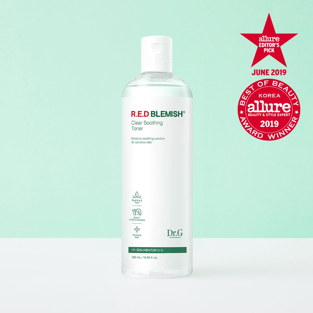 Dr.G R.E.D Blemish Clear Soothing Toner 300ml