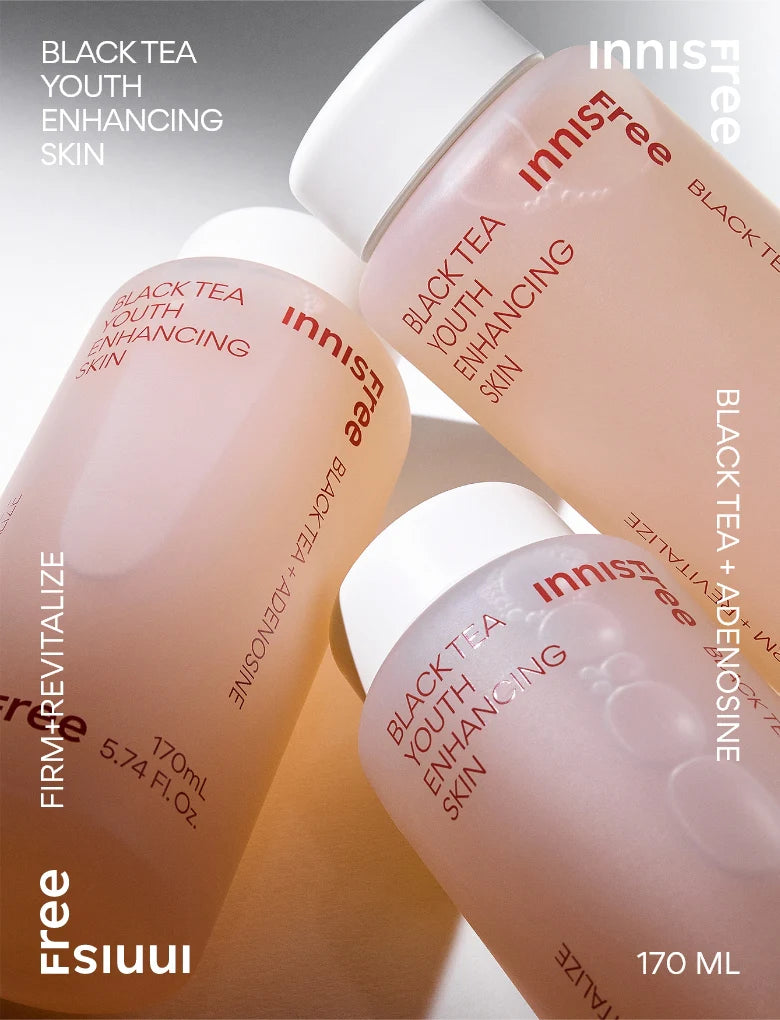 innisfree Black Tea Youth Enhancing Skin 170ml