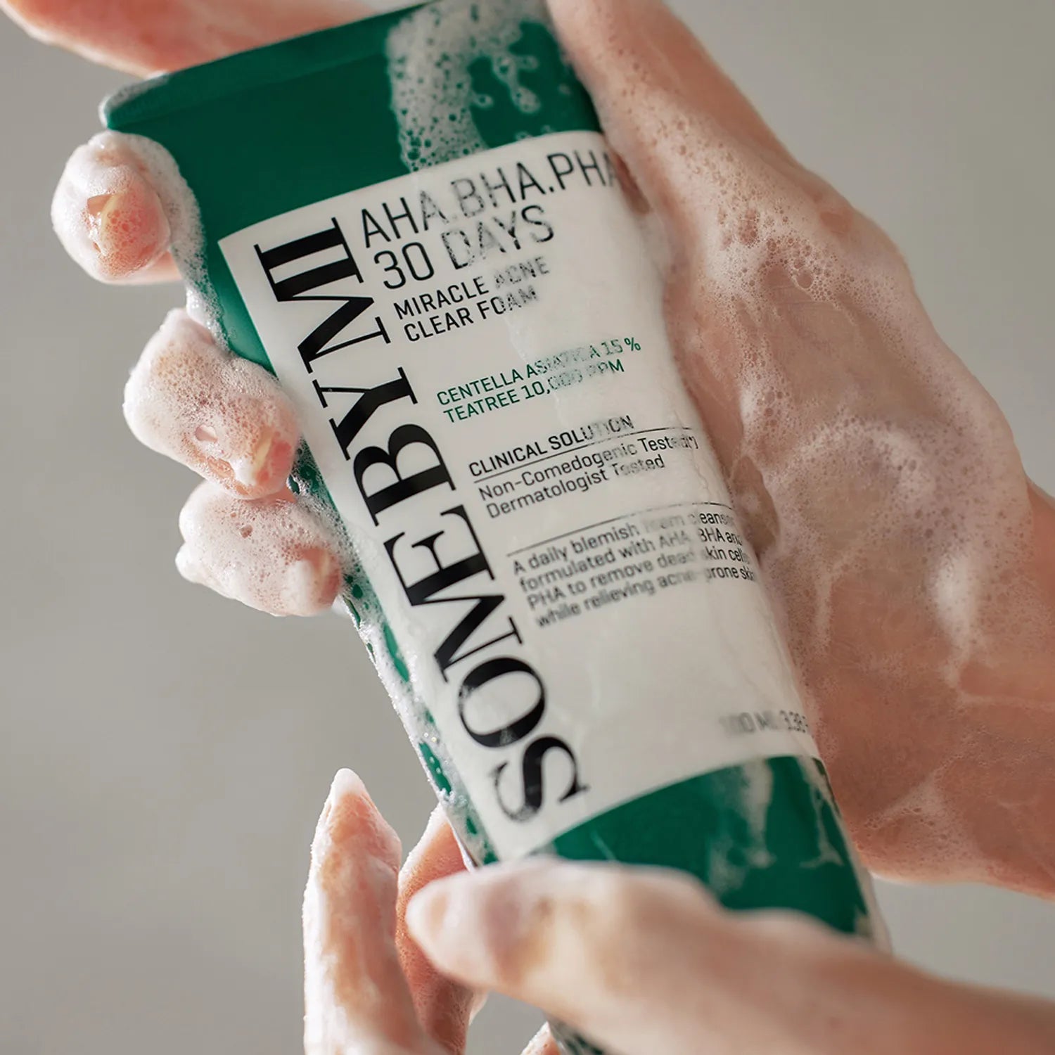 SOME BY MI AHA-BHA-PHA 30Days Miracle Acne Clear Foam 100ml