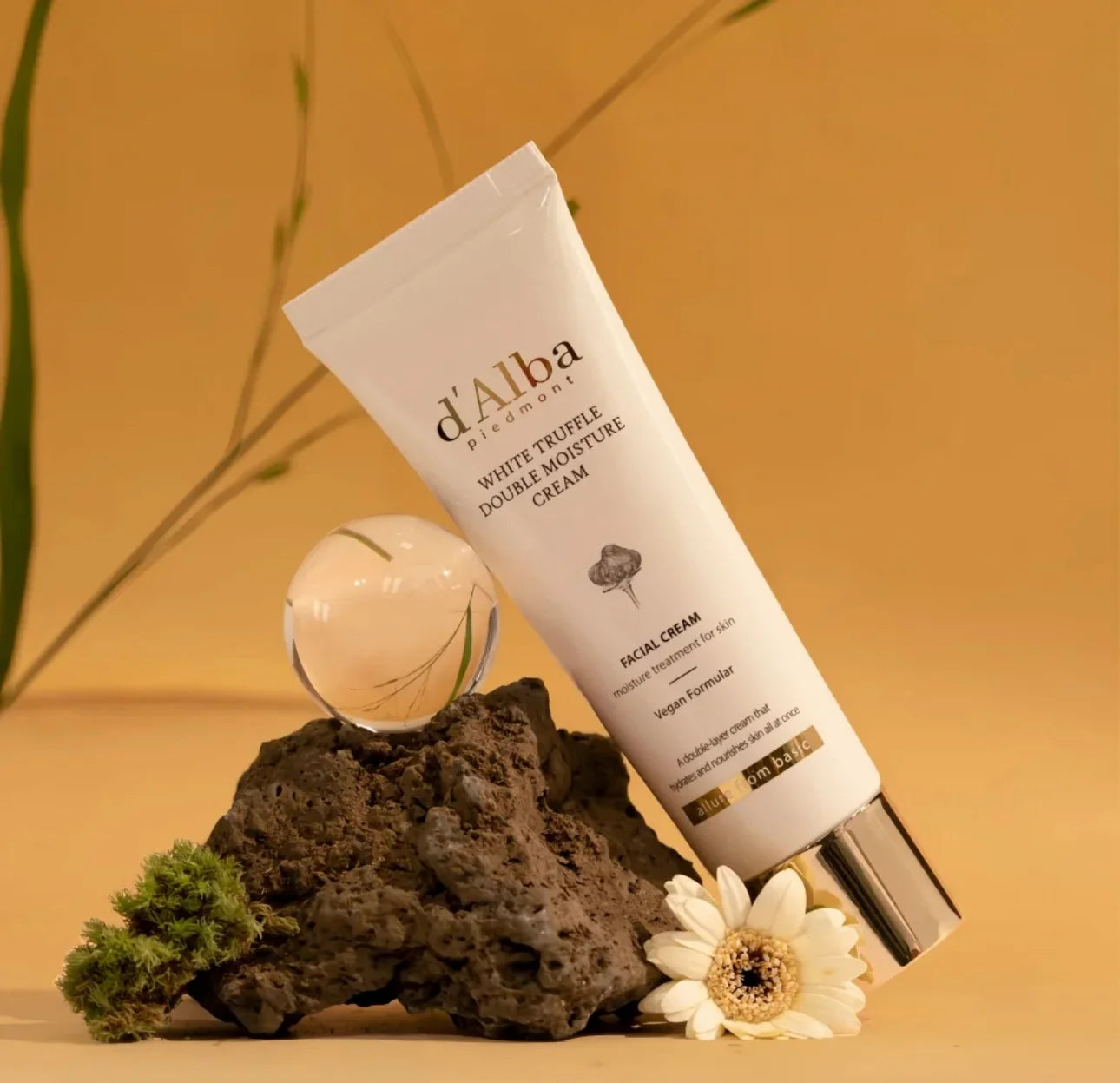 d'Alba White Truffle Double Moisture Cream 60ml