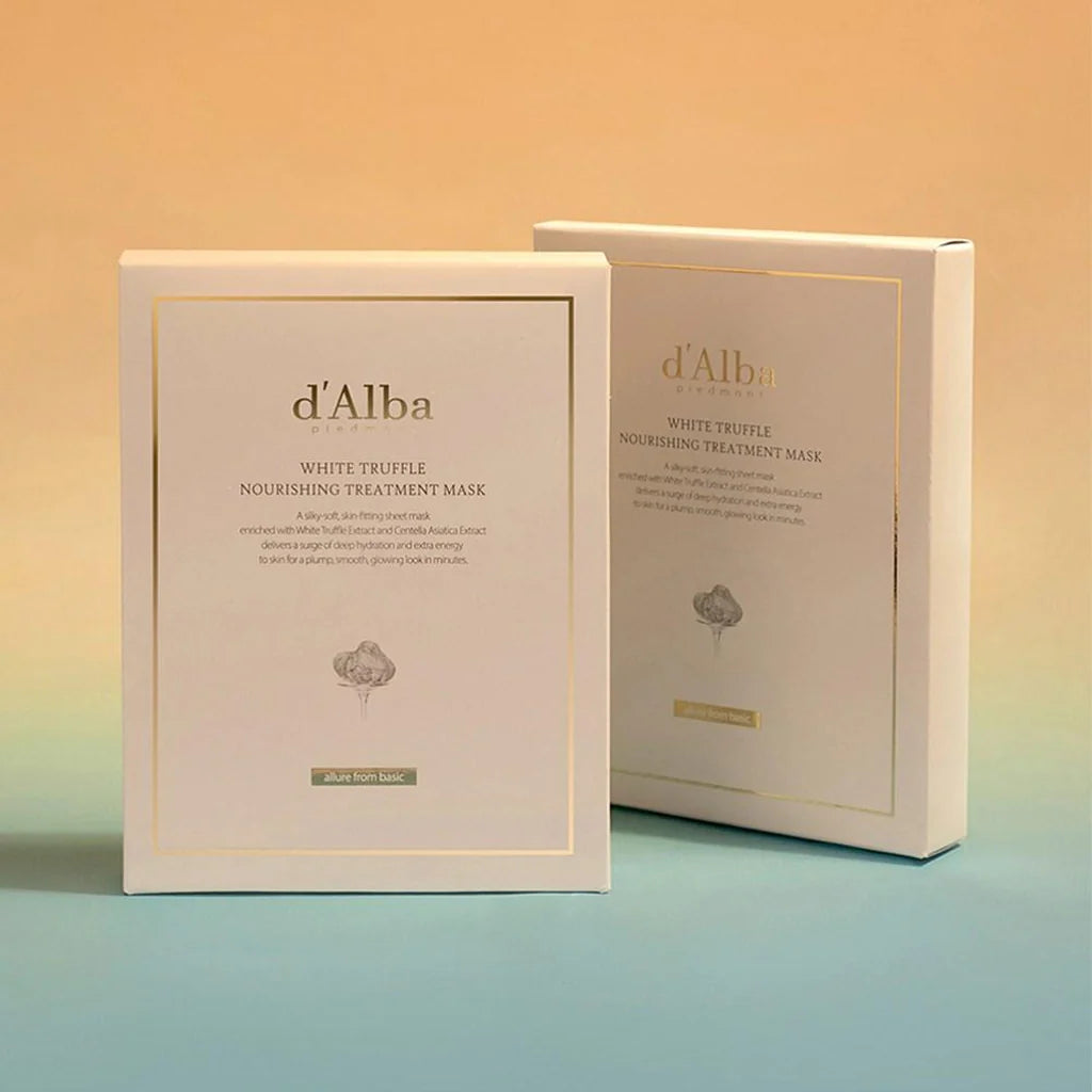 d'Alba White Truffle Nourishing Treatment Mask 25ml x 5ea