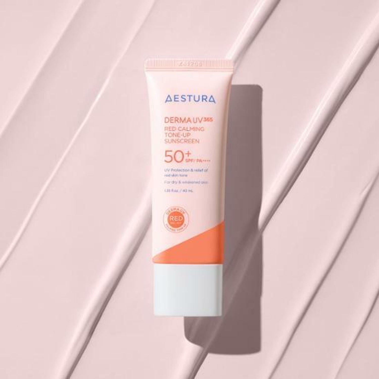 AESTURA Derma UV 365 Red Calming Tone-up Sunscreen 40ml