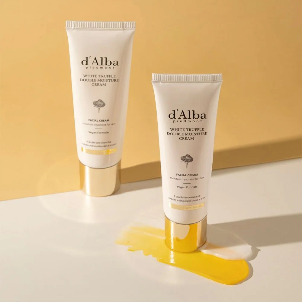 d'Alba White Truffle Double Moisture Cream 60ml