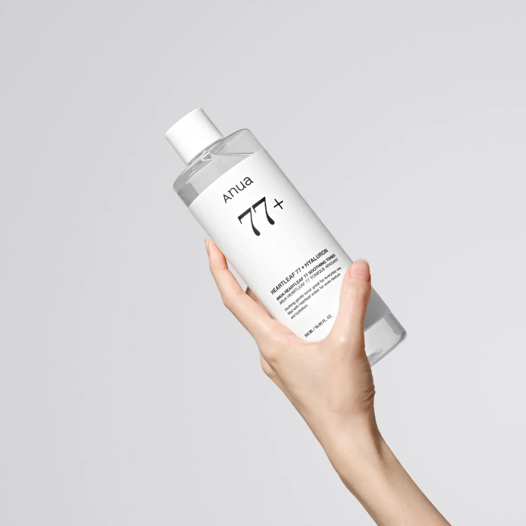 Anua HEARTLEAF 77% SOOTHING TONER 500ml