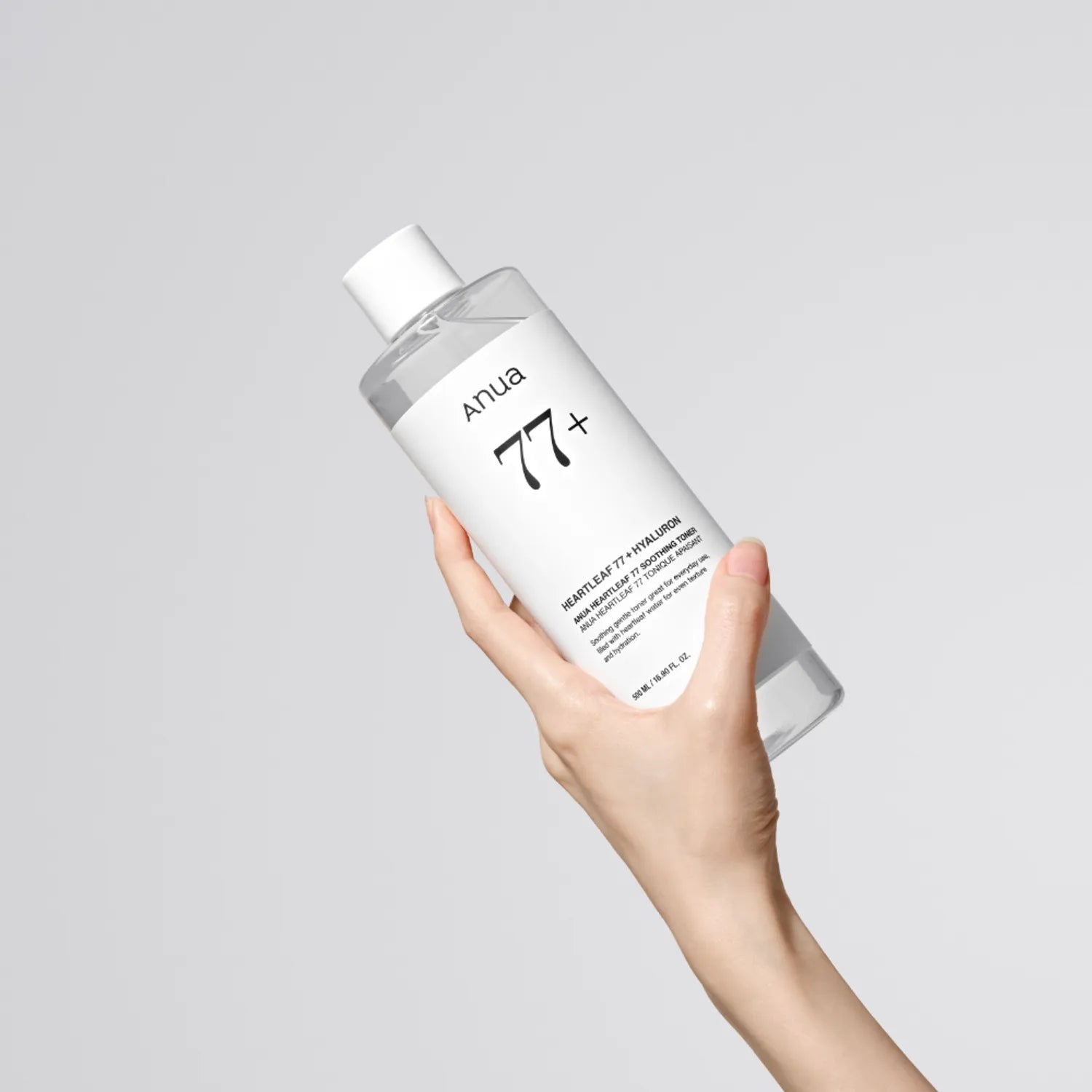 Anua HEARTLEAF 77% SOOTHING TONER 500ml