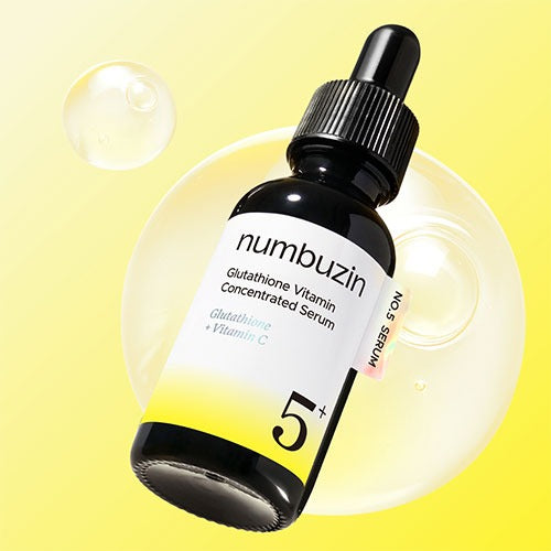 numbuzin No.5+ Vitamin Concentrated Serum 30ml