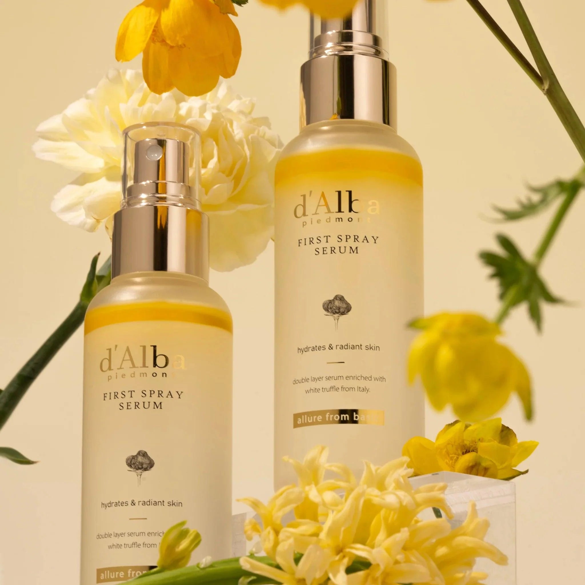 d'Alba White Truffle First Aromatic Spray Serum 120ml