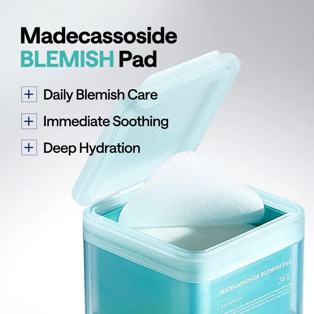 MEDIHEAL Madecassoside Blemish Pad 100 Pads