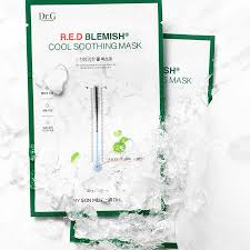 Dr.G R.E.D Blemish Cool Soothing Mask 10ea 30g
