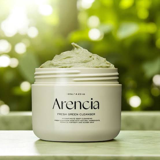Arencia Fresh Green Rice Mochi Cleanser 120g