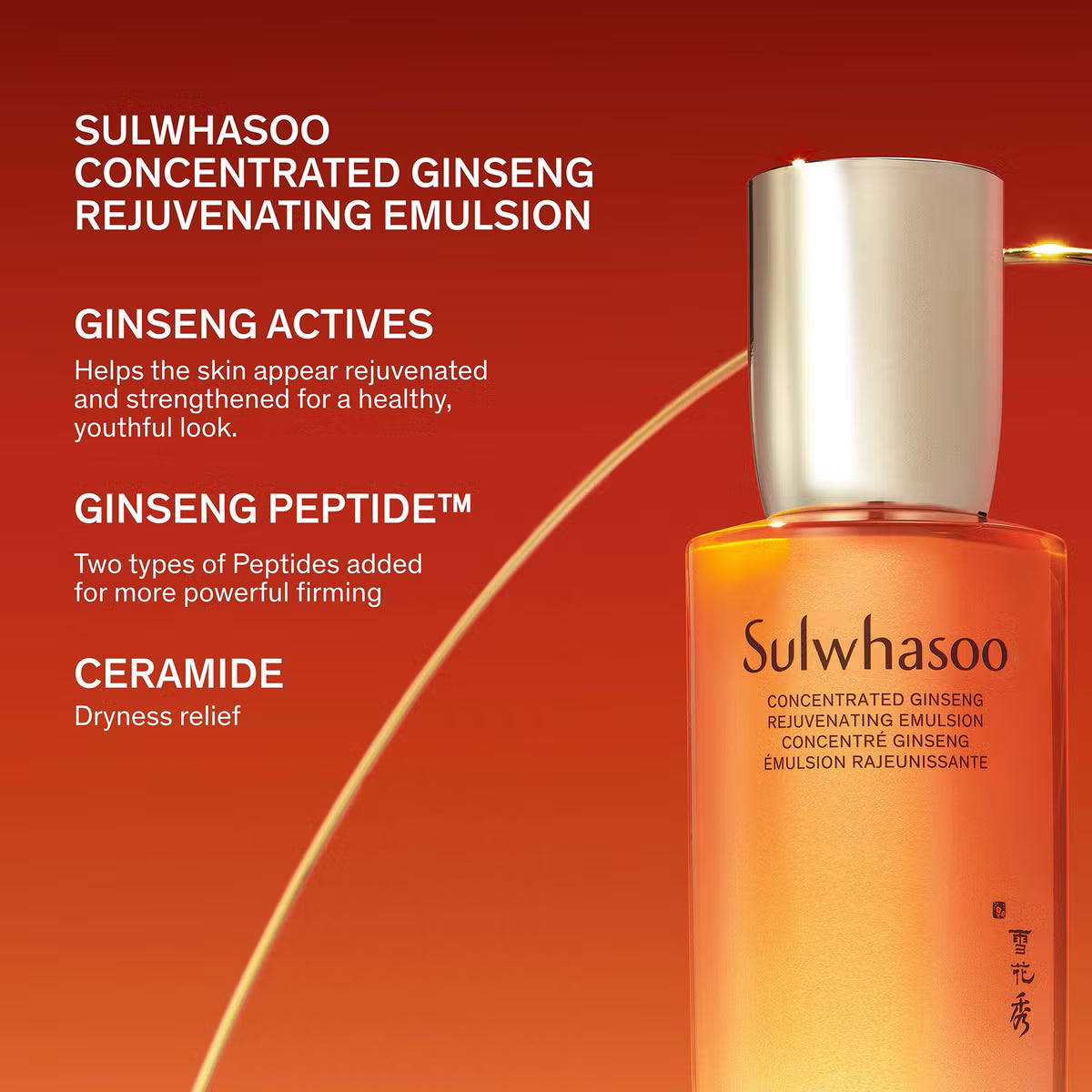 Sulwhasoo Concentrated Ginseng Rejuvenating Emulsion 125ml